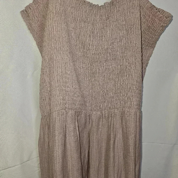 NWT Boutique Brand OODI mauve bohemian style jumpsuit - Picture 3 of 13